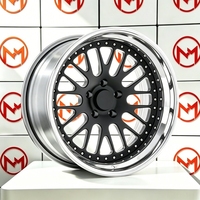 Rines de Aleación Maxtera Forged Custom CCW Classic 3P para Autos de Pasajeros, Compatibles con Corvette, Mustang, Dodge, Supra, GT-R, 350Z, Golf, 911