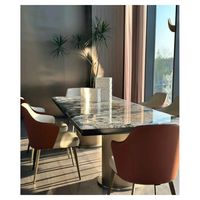 Comptoirs en pierre de luxe haut de gamme, dessus de meuble, dessus de table pour cuisine et extérieur, couleurs personnalisées, finition polie, garantie 5 ans