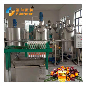 Machine de production d'<span class=keywords><strong>huile</strong></span> de palme 0,5/h-5TPH, usine de traitement automatique d'<span class=keywords><strong>huile</strong></span> de palme brute - Product Image 4