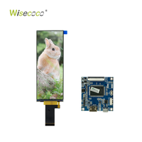 Modules LCD 6,2'' avec interface SPI RGB, résolution 360x960, grand angle de vision, écran LCD étiré de 6,2 pouces pour HMI industriel