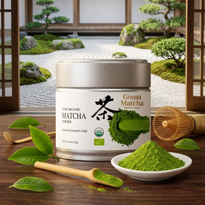 Matcha en Polvo a Granel para Tiendas de Té Boba, Grado Personalizado, Precio Mayorista, OEM, Marca Privada, Suministro a Granel Personalizado, en Stock - Product Image 4