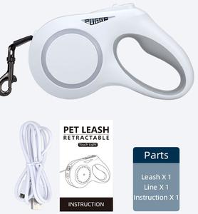 Correa de Tracción Ajustable para Mascotas con LED para Exteriores, Correa para Perros, Superventas 2026 - Product Image 1