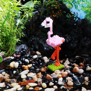 En satıcı Mini hayvan modeli yapı taşları çocuklar için 24 adet/kutu plastik <span class=keywords><strong>Nano</strong></span> blokları - Product Image 4