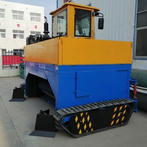 Machine de Fermentation du Fumier de Poulet, des Coquilles <span class=keywords><strong>d</strong></span>'Œufs et des Coquilles de Noix, Machine à Composter le Fumier de Poulet - Product Image 3