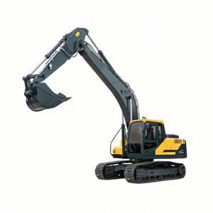 Excavatrice sur chenilles hydraulique HX220HD de 22 tonnes pour la construction, avec noyau de commande inclus, garantie 1 an, expédiée à Alger - Product Image 1