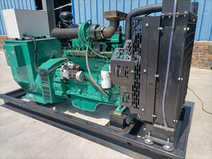 Groupe électrogène ouvert alimenté WP13 300 kW 375 kVA 400 kW 500 kVA 220-480 V 50/60 Hz - Product Image 3