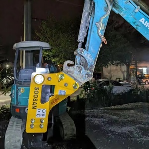 SOOSAN SB20 Brise-roche hydraulique latéral, composants principaux du moteur, diamètre de la pointe de 45 mm, garantie 1 an, haute garantie - Product Image 1