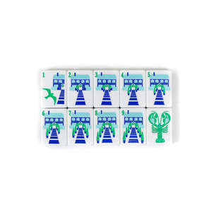 Custom American Luxury Melamine <b>Mahjong</b> Tiles Modern Design Option Private Label Wholesale Supplier - Product Image 5