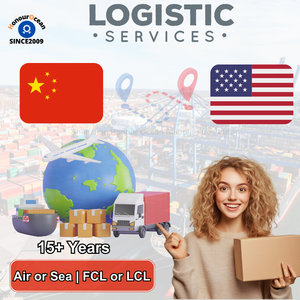 Entrepôt Amazon FBA DDP DDU expédition de la Chine au Royaume-Uni, en Guinée, au <span class=keywords><strong>Mali</strong></span>, aux États-Unis-LCL économique mer/air + camionnage pour les petites commandes - Product Image 2