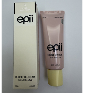 Crema EPII Coreana DOUBLE UP NAD+ NMN & TXA 01 EPISODE INTO THE GLOW 50ml 1.69FL.OZ. Prodotti Cosmetici per la Cura della Pelle Essenze - Product Image 2