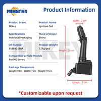 MIKEYA 555692530A Engine Ignition Coil for MG GS GT HS MG6 ZS Auto Parts 12635672 12670053 H6T15471ZY 15E4E LE2 10E4E