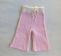 Vente en gros Ensembles de pulls en coton tricoté neutre Colorclock personnalisé pour bébé 100% vêtements tricotés en coton pour bébé