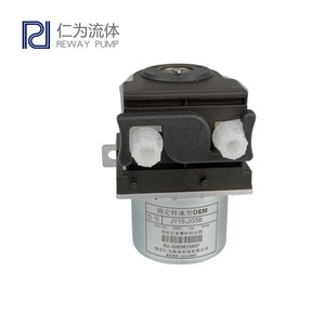 Bomba peristáltica JY15-JG5 con motor síncrono de CA de 0.5 HP y conexión de manguera flexible para muestreo CEMS - Product Image 2