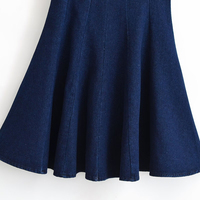 PB&ZA Femme 2026 Nouvelle Collection Été Mini Robe en Jean Vintage Sans Manches Décontractée Unie Robes Femme Vestidos Robe Mujer