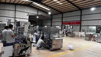 Machine de scellage automatique à double tête pour gobelets, fabriquée en Chine, personnalisable, pour film en rouleau, entièrement automatique