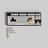 [Fournisseur OEM] Clavier TKL 87 touches sans fil, tri-mode, interrupteurs silencieux, rétroéclairage RGB, hot-swap, batterie 10000 mAh, prise en charge de la personnalisation