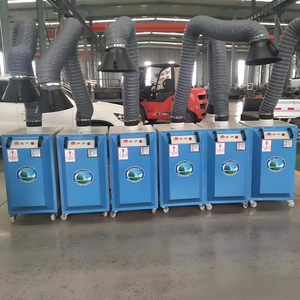 Collettore aspiratore fumi saldatura estrattore di fumo con braccio di aspirazione - Product Image 5