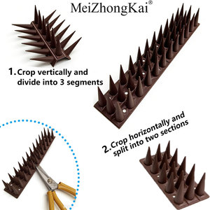 4 Pack 21cm Cat <strong>Scat</strong> <strong>Mat</strong> <strong>Pet</strong> Deterrent Anti-Cat Dog Digging Humane Training <strong>Mat</strong> For Garden Sofa - Product Image 4