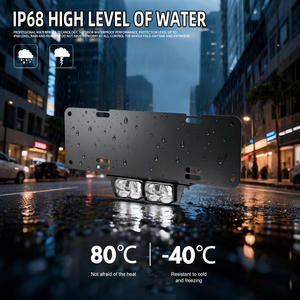 Xenplus PZ1 phares à lentille LED lumière tricolore éclairage ambiant universel voiture accessoires rapides pour Suzuki nouvelle plaque d'immatriculation - Product Image 5