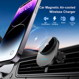 Caricabatterie Wireless Qi2 per Auto con Ventilazione e Ricarica Orizzontale/Verticale per <span class=keywords><strong>Apple</strong></span> e Android - Product Image 2