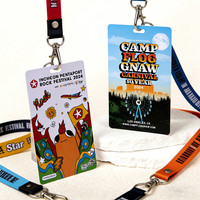 Badges événementiels, badges professionnels, cartes d'identité VIP, badges en plastique, badges d'accès VIP, cartes PVC pour le personnel d'événement