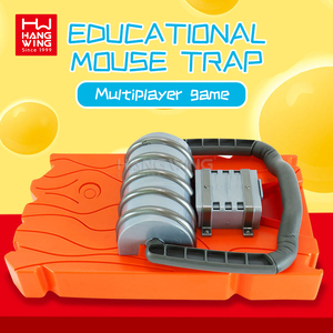 Hw bẫy chuột giáo dục trẻ em trò chơi trên bàn bẫy chuột cắn ngón tay tiệc đồ chơi tương tác nhiều người cha mẹ-con - Product Image 3