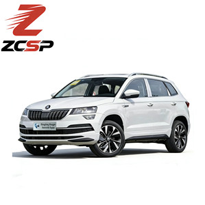 SAIC <span class=keywords><strong>Skoda</strong></span> Karoq 2025 <span class=keywords><strong>SUV</strong></span> Compact 1.4T 7DCT 5 Places Coffre Spacieux Économique en Carburant Voiture Familiale Neuve - Product Image 1