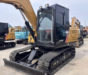 รถขุดไฮดรอลิก SY95C 9.5 ตัน มือสอง เครื่องจักรก่อสร้างแบบตีนตะขาบ ราคาโรงงาน ดีไซน์สวย ราคาดี - Product Image 1