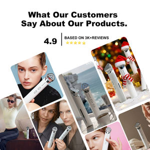 2026 New Booster Pro Skin Care Wand Beauty <strong>Device</strong> 4 In 1 Multifunction Face <strong>Massager</strong> - Product Image 4