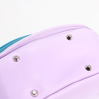 Sac à dos/sac à main/sac bandoulière personnalisé Shark Ita 2-en-1 avec fenêtre transparente pour affichage de badges, cadeau Kawaii pour fans d'anime pour elle