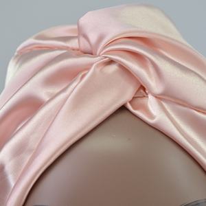 <span class=keywords><strong>Bonnet</strong></span> de nuit en <span class=keywords><strong>satin</strong></span> double couche pour femmes de luxe <span class=keywords><strong>Bonnet</strong></span> de <span class=keywords><strong>cheveux</strong></span> en soie solide pour la protection des <span class=keywords><strong>cheveux</strong></span> bouclés élastique quotidien et sommeil - Product Image 4