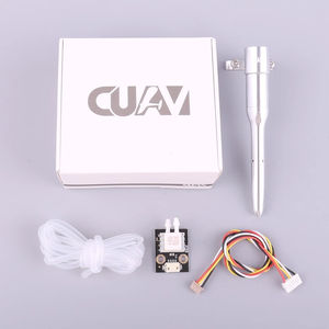 CUAV Leixun APM/PIX ชุดควบคุมการบิน เกจวัด<span class=keywords><strong>ความ</strong></span>เร็วอากาศ เซ็นเซอร์วัด<span class=keywords><strong>ความ</strong></span><span class=keywords><strong>ดัน</strong></span>แตกต่าง แบบดิจิตอลและอนาล็อก สำหรับการสำรวจทางอากาศ - Product Image 1