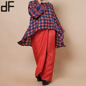 Costume islamique sur mesure, grande taille, style malaisien <span class=keywords><strong>Buju</strong></span> Kurung, design moderne, jupe pour femmes, Kebaya Baju Kurung en satin - Product Image 2