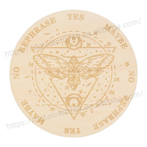 Tailai, tablero de péndulo de 6-8 pulgadas, tablero Ouija, información metafísica, tablero de <span class=keywords><strong>Brujas</strong></span>, Kit de péndulo de decisión de brujería <span class=keywords><strong>para</strong></span> <span class=keywords><strong>principiantes</strong></span> - Product Image 1