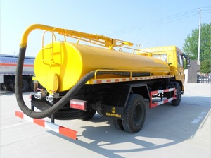 รถดูดสิ่งปฏิกูลตงเฟิง 4x2 ขนาด 8 ลูกบาศก์เมตร ขาย - Product Image 4