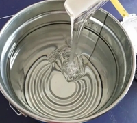 Résine polymère acrylique pour la rénovation automobile, à faible valeur d'hydroxyle chimique, séchage rapide