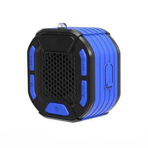 F023 tùy chỉnh OEM không thấm nước IPX7 Loa <span class=keywords><strong>Bluetooth</strong></span> không dây với màn hình LCD và đầy màu sắc đèn LED - Product Image 2