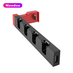 Base de carga para controlador, <span class=keywords><strong>compatible</strong></span> <span class=keywords><strong>con</strong></span> <span class=keywords><strong>Switch</strong></span> OLED Joy cons, estación de soporte de carga para accesorios de juego NS, para mando a distancia - Product Image 6
