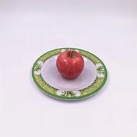 Assiettes Rondes de 11 Pouces en Mélamine Sans BPA pour le Dîner – Fabrication Chinoise