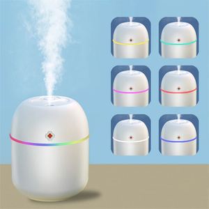 Diffuseur d'arômes de voiture miniature personnalisé, humidificateur d'air portable USB 220 ml pour les entreprises - Product Image 5