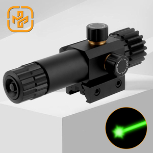 FOCUHUNTER Taktisches Jagd-Laserlicht Grün Rot Einstellbares Aluminium-Legierung Laserzielgerät für 21mm Montage Outdoor-Einsatz - Product Image 5