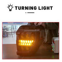 Luz Trasera LED Modificada Spedking para Toyota 4Runner 2010-2024