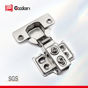 Aksesoris Perangkat Keras Furnitur Goodcen, Engsel Tersembunyi Lemari Dapur, Engsel Lemari Lengan Pendek Soft Close - Product Image 1