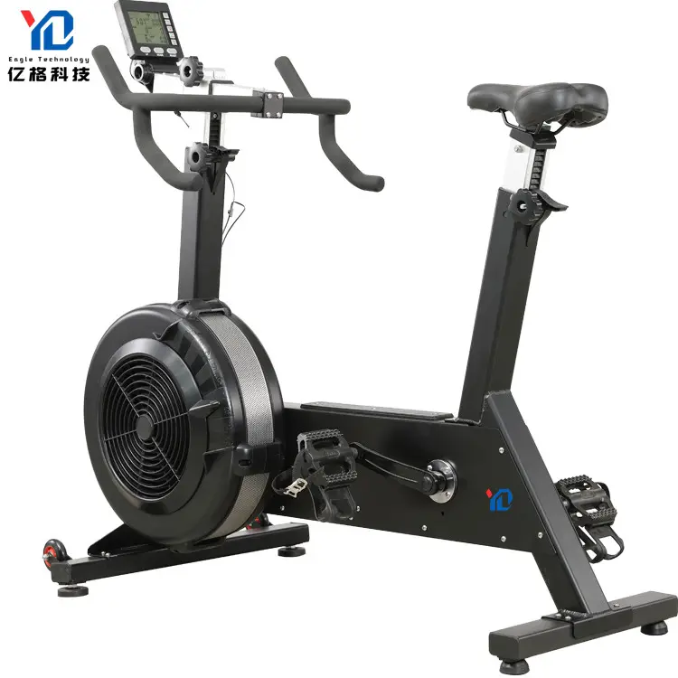 YG Fitness YG-F001 palestra Fan Bike attrezzatura per esercizi Indoor Air Bike per Club commerciale