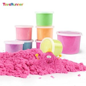 Arena de Juguete Espacial a Granel al por Mayor 1 kg 2 Jins 5 Jins Arena Mágica de Colores Segura No Tóxica para Niños - Product Image 6