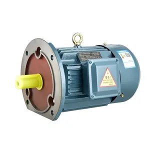 star delta connection of motor 3 phase flange mounted induction motor