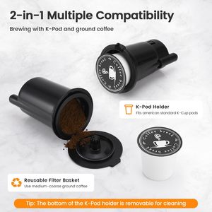 <span class=keywords><strong>3</strong></span> in 1 Multifunktions-Elektro geräte Home Office Kaffee maschine Kapseln Hersteller Espresso maschine - Product Image 4