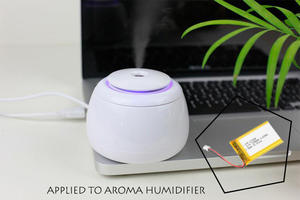 Аккумуляторная батарея lipo <span class=keywords><strong>3</strong></span>,7 v 1250mah для увлажнителя - Product Image 6