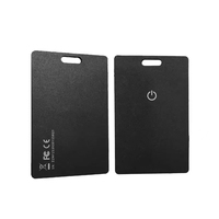 Nouvelle carte d'étiquetage pour vendeur, AirTag portable compatible iOS avec 400 mAh, historique de localisation et positionnement en temps réel, traceur AirTag