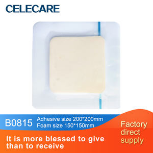 Bantalan Luka Hidrobik Balut Busa Sekali Pakai, Bantalan Luka Penyerap Tinggi Berperekat - Product Image 2